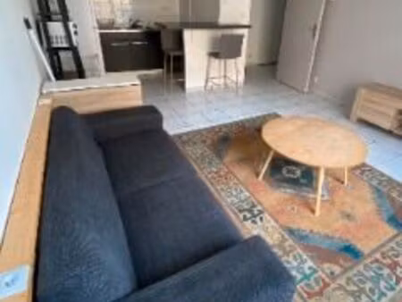 t2 meublé avec parking - lyon 3ᵉ - proche gare part dieu