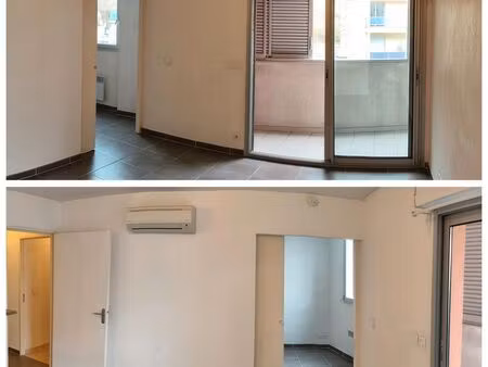 vente t2 de 34 m² avec terrasse de 6m² quartier boutonnet centre historique pres des facul