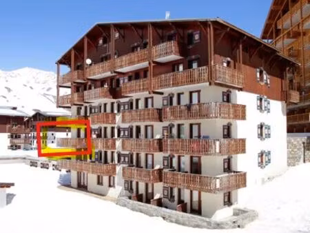 studio sur les pistes tignes val claret