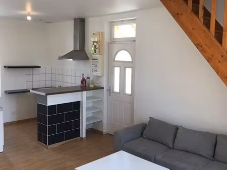 maison 54 m2 avec 350 m2 de terrain