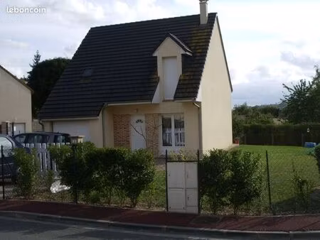 maison - 85m2 - 4 pièces