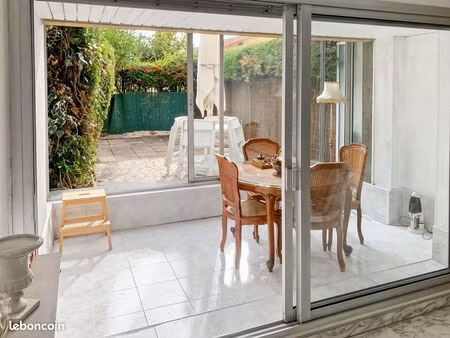 cros-de-cagnes : rdj 2p avec parkings