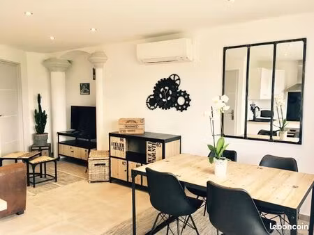 appartement 35m2 séjour au mois