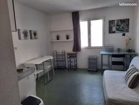 studio meublé centre-ville