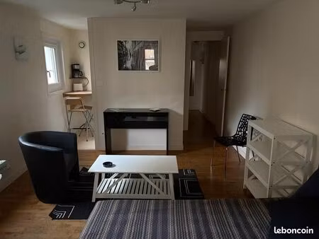 appartement 1 piece 27m2 meublé poitiers
