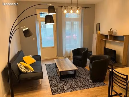appartement 2pieces 45 m2 meublé poitiers