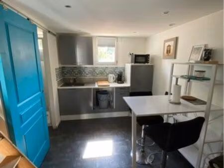 studio avec mezzanine