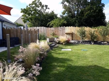 a louer maison orvault bourg -75m2 - 4 pièces  2 chambres