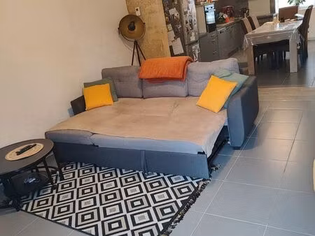 maison de village l'isle en rigault