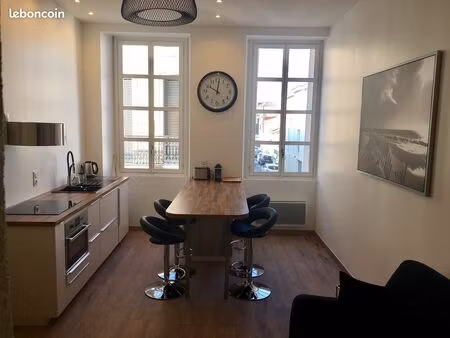 charmant 2 pièces à louer en meublé bordeaux chartrons