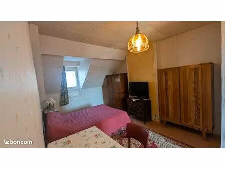 studio meublé 24m² à brive-la-gaillarde - proche gare