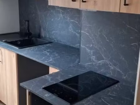 f5 rénové avec jardin centre falaise