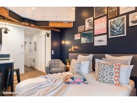joli studio meublé à louer 28 m²