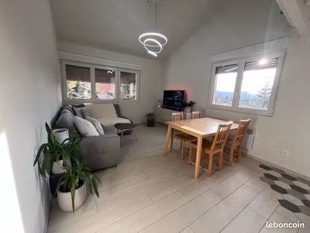 location meublée t2 -45 m2