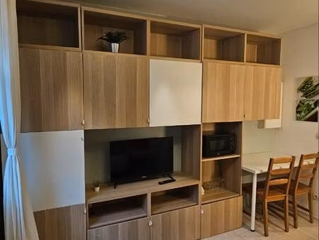 studio meublé 17m2 lille métro montebello