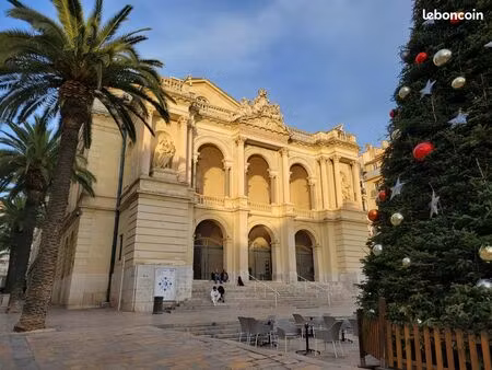 location studio refait à neuf 19m2 toulon centre-ville