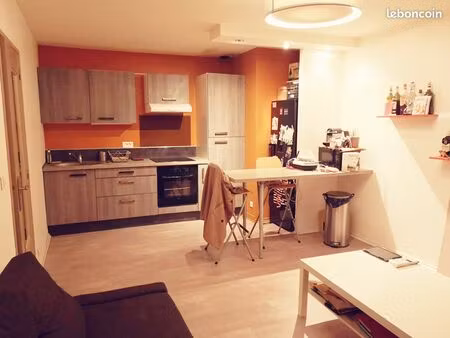 à louer – t2 de 40 m² – fer à cheval  toulouse