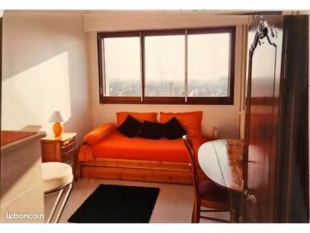 studio meublé 15m2 - location tours