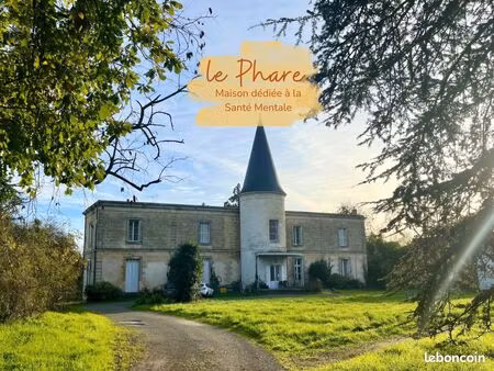 bureaux dans un château à merignac arlac - projet lephare
