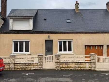 maison individuelle centre de village à la chapelle-du-bois