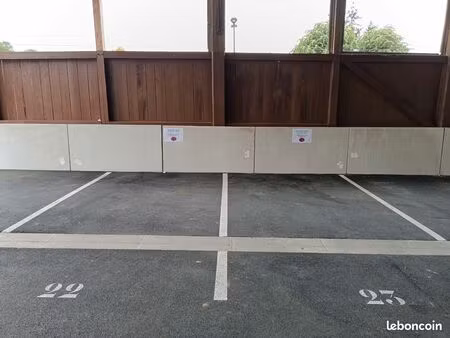 place(s) de parking boissy l'aillerie - proximité immédiate gare