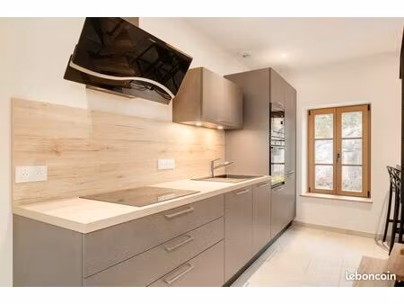 t2 duplex meublé de standing 55 m2 – refait à neuf