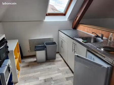 f2 meublé wittelsheim centre