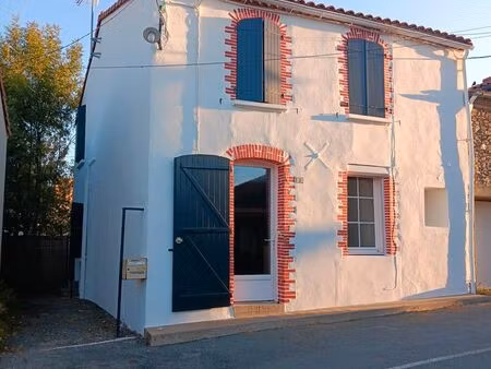 location maison bourg chauché