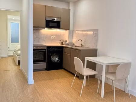 beau 2p climatisé entièrement refait à neuf