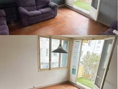 t4 - 76m2 - balcon - quartier paul mistral - garage option - bricoleur