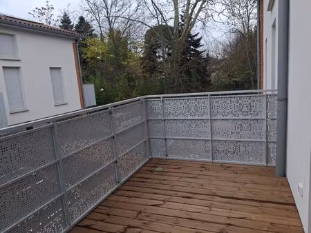 location appartement 2 pièces 46 m² à l'union (31240)