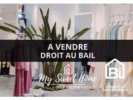 location commerce 26 m² à ouistreham (14150)