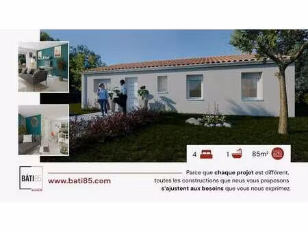 vente maison à geneston (44140) : à vendre / 86m² geneston