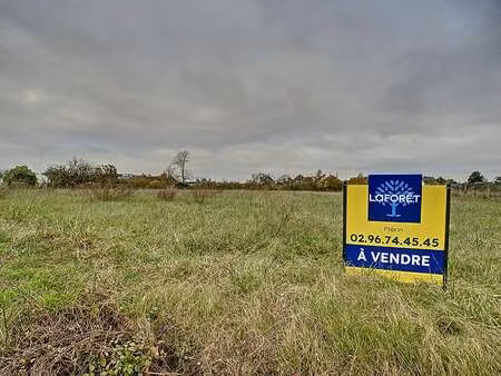 vente terrain à yffiniac (22120) : à vendre / 3374m² yffiniac