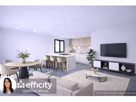 appartement 4 pièces - 77 m²