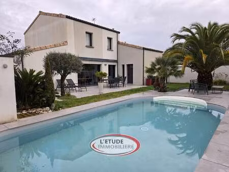 vente maison piscine à bouaye (44830) : à vendre piscine / 152m² bouaye