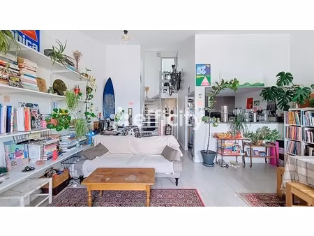 appartement 3 pièces - 62 m²