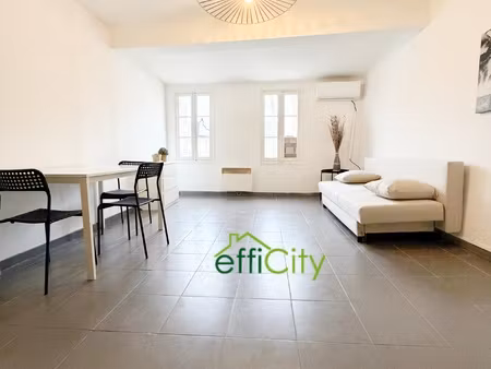 appartement 1 pièce - 27 m²