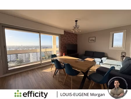 appartement 5 pièces - 106 m²