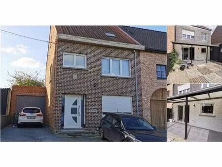 maison à louer à pollarebaan 125 pollare (rbv01214)