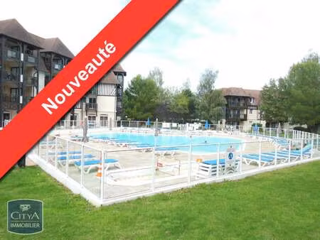 vente appartement 3 pièces à deauville (14800) : à vendre 3 pièces / 42m² deauville