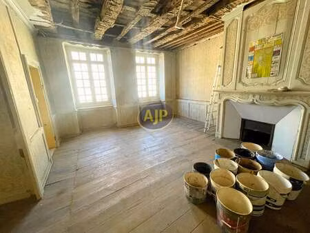 vente appartement 2 pièces à pontivy centre ville (56300) : à vendre 2 pièces / 48m² ponti