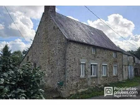 vente maison aux loges-marchis (50600) : à vendre / 53m² les loges-marchis