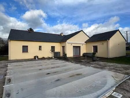 vente maison piscine à retiers (35240) : à vendre piscine / 145m² retiers
