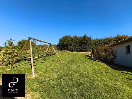 maison de plain-pied à vendre