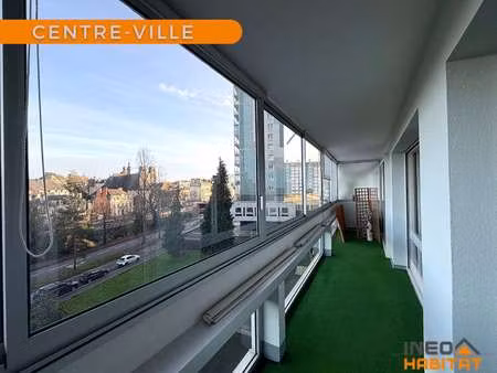 vente appartement 4 pièces à rennes bourg l'evêque (35000) : à vendre 4 pièces / 92m² renn