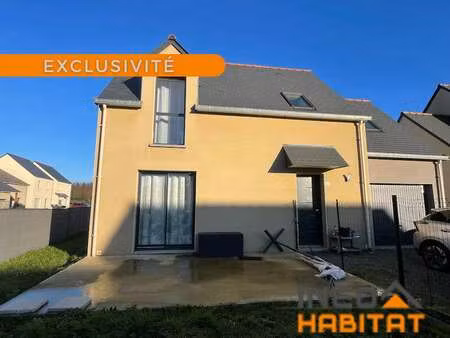 vente maison à pleugueneuc (35720) : à vendre / 84m² pleugueneuc