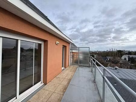 vente appartement 3 pièces à rennes nord saint-martin (35000) : à vendre 3 pièces / 72m² r