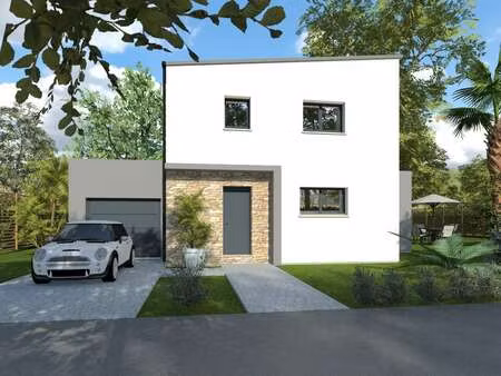 vente maison à bruz (35170) : à vendre / 98m² bruz