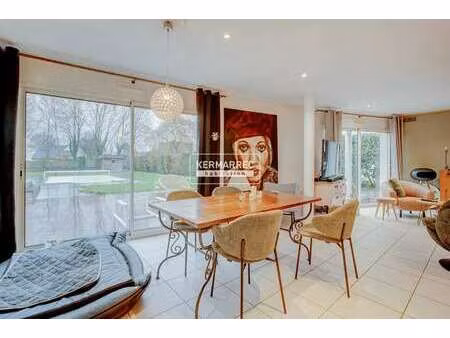vente maison piscine à cesson-sévigné (35510) : à vendre piscine / 215m² cesson-sévigné